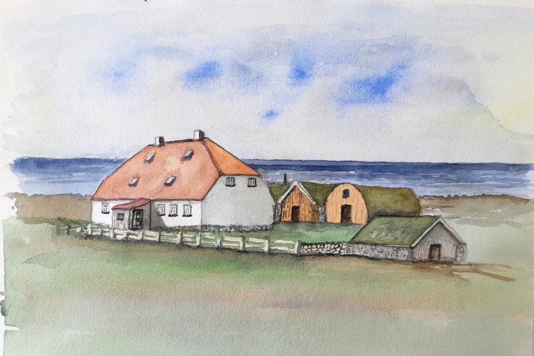 Stækka mynd