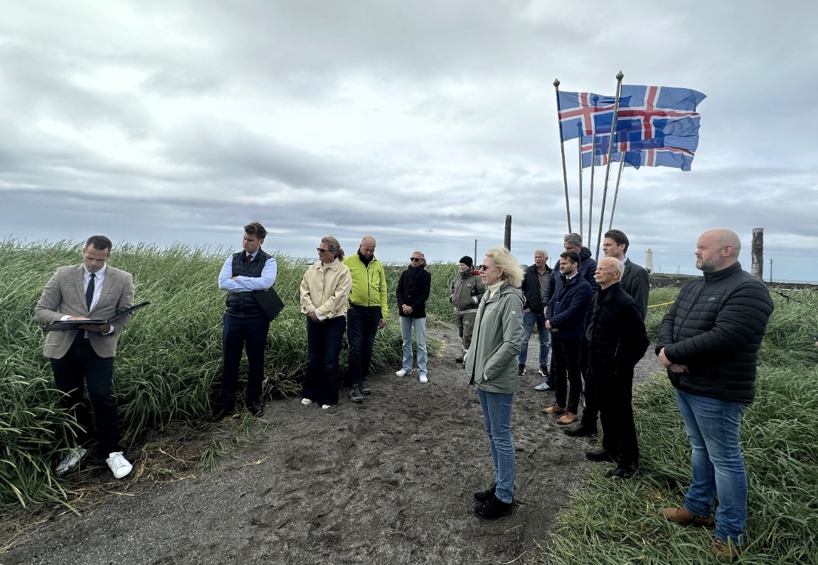 Grétar Dór Sigurðsson, formaður umhverfisnefndar.