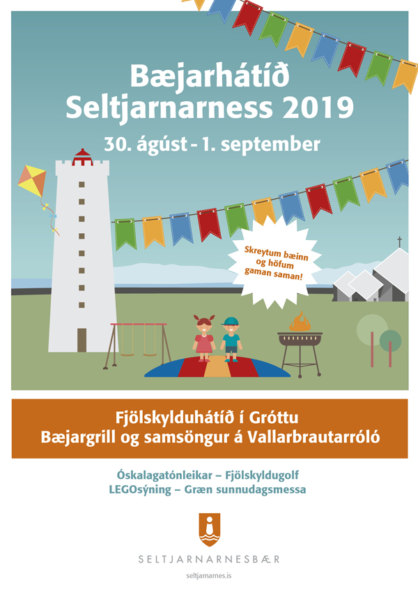 Bæjarhátíð 2019