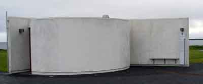 Borholuhús Hitaveitu Seltjarnarness