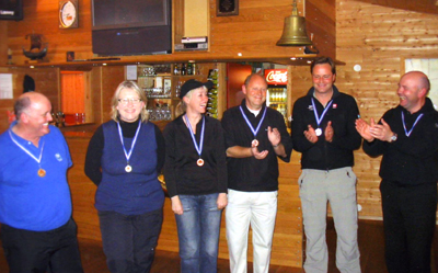 Arngrímur Benjamínsson, Sunneva Hafsteinsdóttir, Ásgerður Halldórsdóttir, Geirarður Geirarðsson, Jónmundur Guðmarsson og Eggert Eggertsson