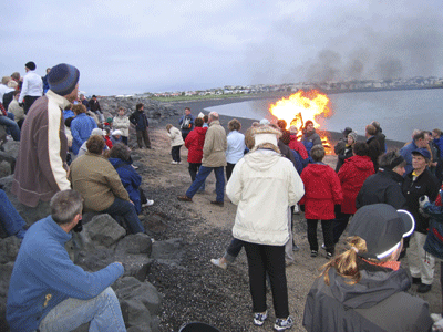 Jónsmessuganga 2005