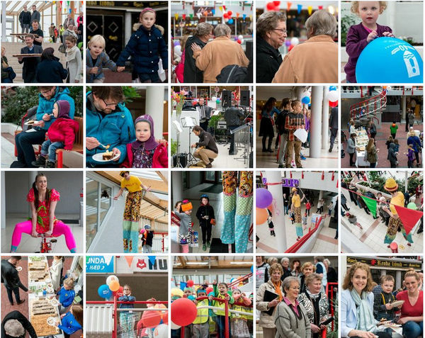 Afmælishátíð á Eiðistorgi