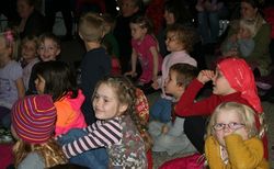 Brúðusýning fyrir börnin