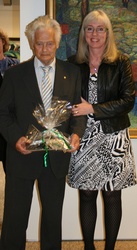 Sigurður K. Árnason og Ásgerður Halldórsdóttir