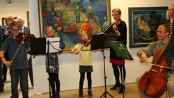 Málverkasýning Sigurðar K. Árnasonar 4