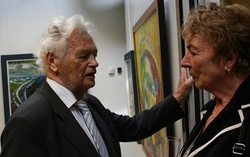 Málverkasýning Sigurðar K. Árnasonar 2