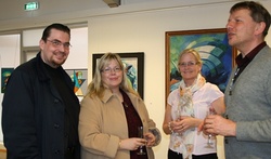 Málverkasýning Sigurðar K. Árnasonar 8