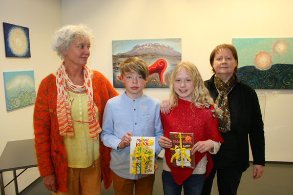 Bókaverðlaun barnanna 2016