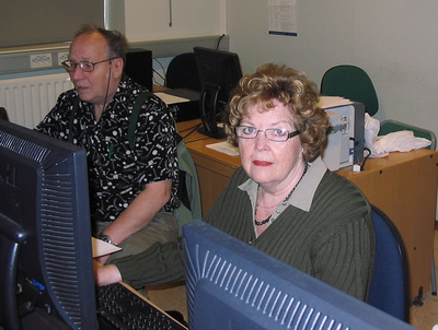 Tölvunámskeið eldri borgara Tölvunámskeið eldri borgara