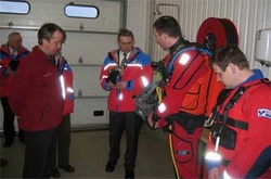 Björn Bjarnason í Gaujabúð