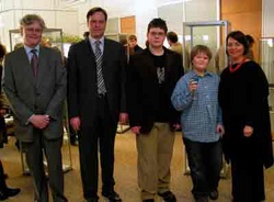 Frá sýningunni Sagan í grjóti og gripum