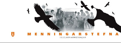 Menningarstefna Seltjarnarness - forsíða