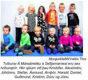 Tvíburar í Mánabrekku