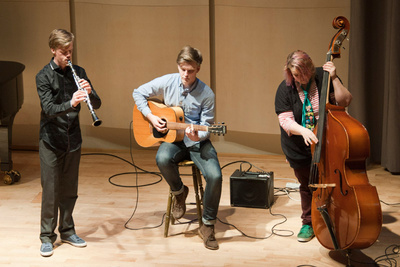 Arnór Ýmir Guðjónsson, Pétur Jónsson og Sigurbjörg María Jósepsdóttir