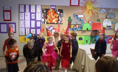 1. bekkur Grunnskóla Seltjarnarness