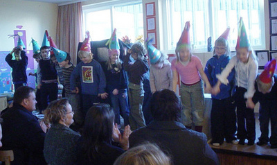 1. bekkur Grunnskóla Seltjarnarness