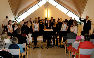 Lúðrasveit Tónlistarskóla Seltjarnarness