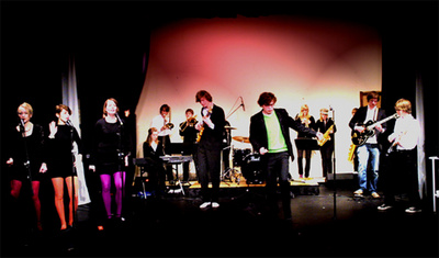 Sýning Tónlistarskólans „The Commitments“