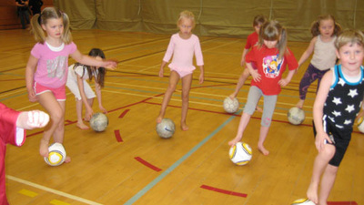 Íþróttaskóli leikskólabarna