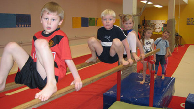 Íþróttaskóli leikskólabarna