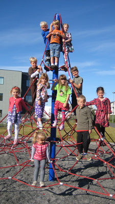 Sumarskóli leikskólabarna