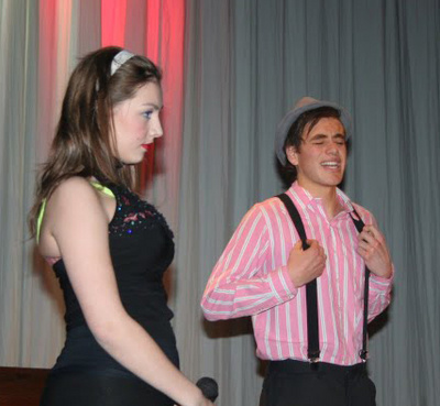 Úr söngleiknum Chicago