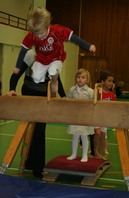 Íþróttahátíð leikskólabarna 2007