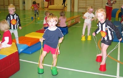 Íþróttahátíð leikskólanemenda 2008