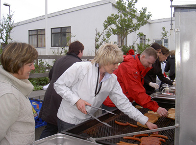 Vorhátíð í Mýrarhúsaskóla