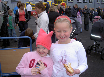 Vorhátíð í Mýrarhúsaskóla