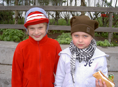 Vorhátíð í Mýrarhúsaskóla