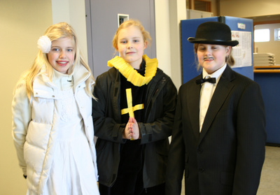 Furðuverur á öskudag 2008