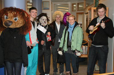 Furðuverur á öskudag 2008