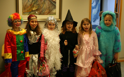 Furðuverur á öskudag 2008