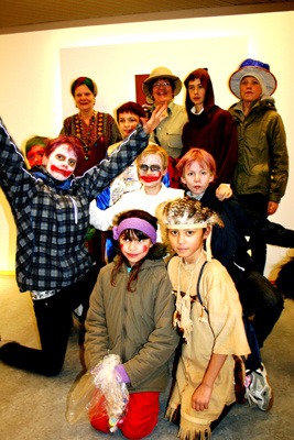 Öskudagsgleði á Bæjarskrifstofu