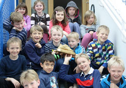 Göngum í skólann 2b-hg