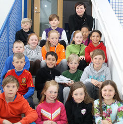 Göngum í skólann 4b-las