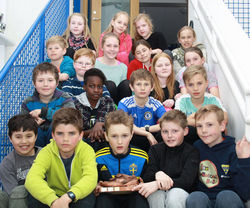 Göngum í skólann 5b-lk