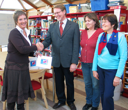 Sólveig Pálsdóttir, Sigfús Grétarsson, Hjördís Ólafsdóttir og Rúna Gísladóttir