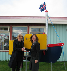 Sólborg 25 ára - Sigrún Edda Jónsdóttir og Soffía Guðmundsdóttir