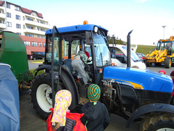 Leikskólabörn heimsækja bæjarstjóra Leikskólabörn heimsækja bæjarstjóra