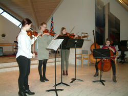 Jólatónleikar Tónlistarskóla Seltjarnarness 2013