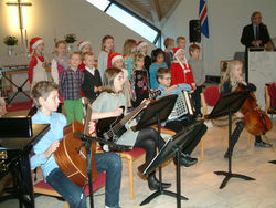 Jólatónleikar Tónlistarskóla Seltjarnarness 2013