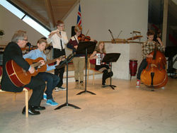 Jólatónleikar Tónlistarskóla Seltjarnarness 2013