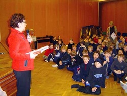 Geimálfurinn í Mýrahúsaskóla