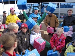 Afhending hjólreiðahjálma