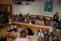 Dagur leikskólans haldinn hátíðlegur