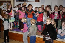 Dagur leikskólans haldinn hátíðlegur