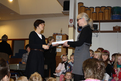 Soffía Guðmundsdóttir og Ásgerður Halldórsdóttir